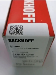1pcs NEW BECKHOFF KL9050 PLC module Brand new KL9050 - Picture 1 of 1