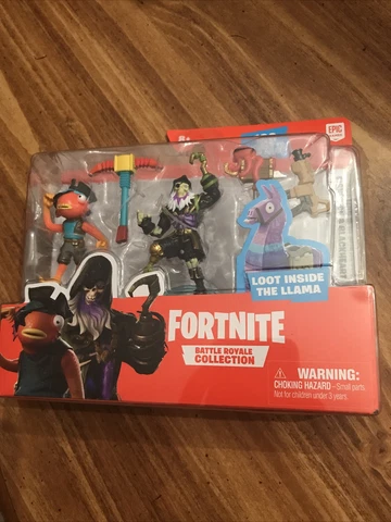 Fortnite Battle Royale Collection Blackheart & Fishstick Figure Pack NEW!!! Cover