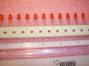 CANTIDAD (96) HLMP-EJ36 AVEGO 5mm NARANJA PRECISIÓN RENDIMIENTO LEDS 605nm ROHS - Imagen 1 de 4