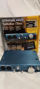 Presonus AudioBox iTwo USB 2.0/iPad Recording System with 2 Mic Inputs and MIDI - Picture 1 of 2