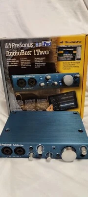Presonus AudioBox iTwo USB 2.0/iPad Recording System with 2 Mic Inputs and MIDI - Image 1 of 2