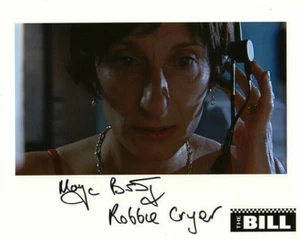 Television Autograph: MOYA BRADY (The Bill) Signed Photo - Picture 1 of 1