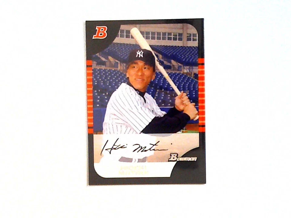 松井英迪 2005 年 Bowman #74 — 第 1/1 张图片