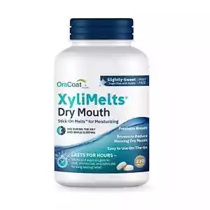OraCoat XyliMelts Linderung von Mundtrockenheit haftende Scheiben leicht süß mit f... - Bild 1 von 8