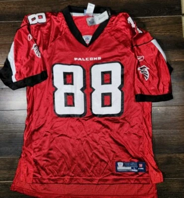 NUEVA CAMISETA PARA HOMBRE GRANDE TONY GONZALEZ ATLANTA FALCON REEBOK VINTAGE Foto 1 de 3