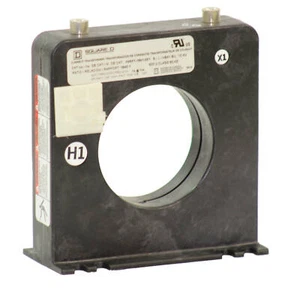 Square D 74RFT-1641-001 Stromwandler 600 V Verhältnis: 1640:1 60 Hz 10 kV - Bild 1 von 5