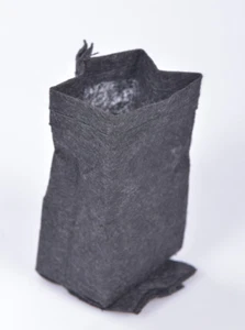 50 bolsas de plantas 6x4x11 cm bolsa de plantas 0,45 L bolsa de plantas maceta de cultivo 90 g/m² - Imagen 1 de 4