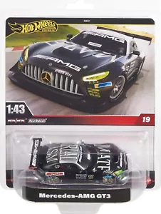 Hot Wheels Premium 2025 Car Culture Mercedes-AMG GT3 1:43 Scale - Picture 1 of 1