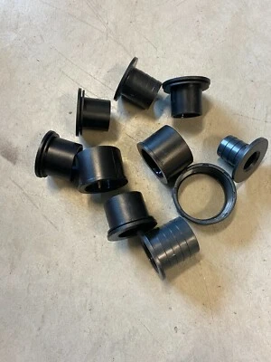 Nueve adaptadores de plomería de filtro para pecera  Foto 1 de 2