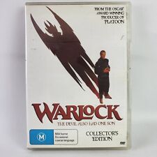 Warlock DVD : The Devil Also Had One Son - Horror Movie
