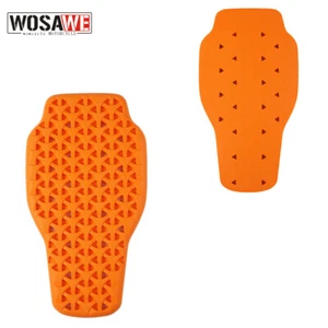 WOSAWE Adult Motorrad Rückenprotektor PU Schutzpolster Off-Road Gear One-Piece - Picture 1 of 15