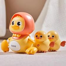 Cute Crawling Walking Duckling Babies Sensory Induction with Light Toy C5A2