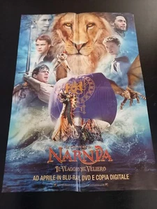 POSTER LOCADINA VIDEOTECA ...NARNIA IL VIAGGIO DEL VELIERO - RIVISTA - - Foto 1 di 1