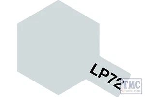 TA82172 Tamiya LP-72 Mica Argento - Foto 1 di 1