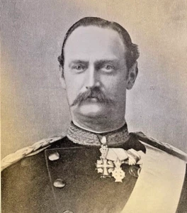 1906 Vintage Magazine Illustration Frederick VIII King of Denmark - Picture 1 of 2