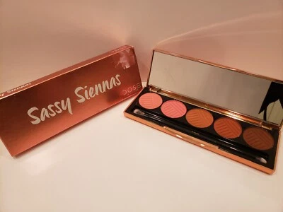 Dose Of Colors- 5 Shade Eyeshadow Palette - Sassy Siennas - 0.3 Oz Total -NIB - Image 1 of 2
