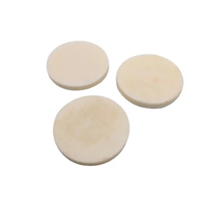 3pc D42mm x 5mm 99% Alumina Ceramic Crucible Round Cover Board 1600°C - Picture 1 of 4