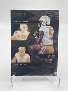 2023 Select Draft Picks Hendon Hooker #SC-TE RC Select Company (Manning/Kamara) - Picture 1 of 2
