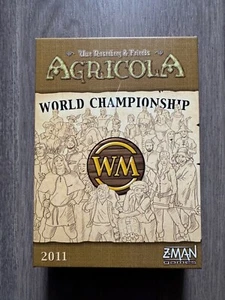 Agricola World Championship Decks WM Sealed Cards 2011 - Picture 1 of 4
