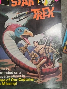 STAR TREK #38 GOLD KEY 1976 KIRK STRANDED! "ONE OF OUR CAPTAINS IS MISSING" VFNM - Picture 1 of 5