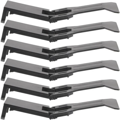 6 Pcs Cashier Box Clip Register Bill Replacement Small Money Tray - Image 1 of 4