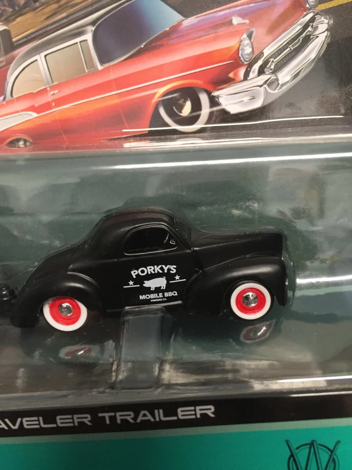 1:64 Maisto 1941 Willy's / Traveler Trailer - Image 1 of 3