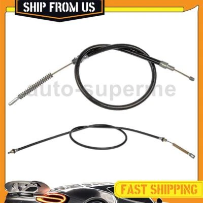 Комплект из 2 задних тросов стояночного тормоза для Ford Explorer 4,0 л 2004-2005 годов выпуска - Изображение 1 из 4