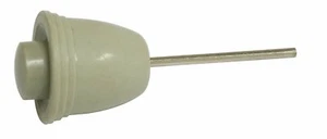 EMPI 98-8719 Grey Wiper Switch Knob Fits VW Beetle 1962-66 OEM 113 955 541B - Picture 1 of 2
