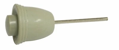 EMPI 98-8719 Grey Wiper Switch Knob Fits VW Beetle 1962-66 OEM 113 955 541B - Image 1 of 2