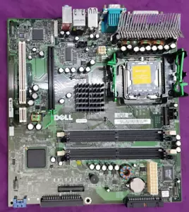 Dell Dimension 5150C XPS 200 Motherboard CN-0MF252 - Picture 1 of 5
