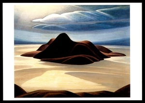 Postcard Pic Island, Oil on Canvas, McMichael Canadian Art Collection - Picture 1 of 2