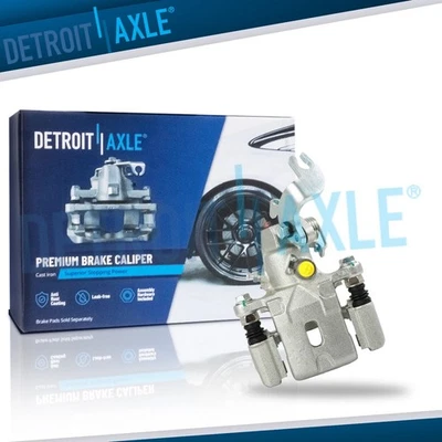 Rear Right Side Brake Caliper w/Bracket for Hyundai Elantra Tiburon Kia Spectra5 - Image 1 of 4