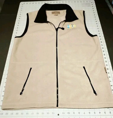 Chaleco Colorado Timberline KUNC Turn Up Your World polar con cremallera para hombre talla M Foto 1 de 4