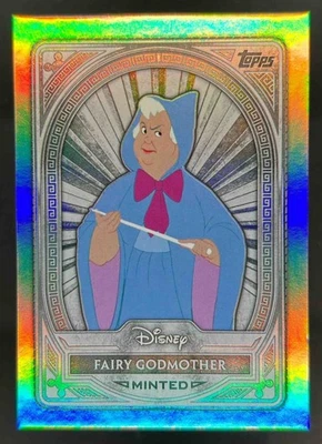 2025 Topps Mint Disney Fairy Godmother Silver #59 Cinderella - Image 1 of 2