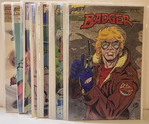 Badger Vol.1 #23-32 (1987) casi nuevo estado*lote de 10 cómics - Imagen 1 de 11