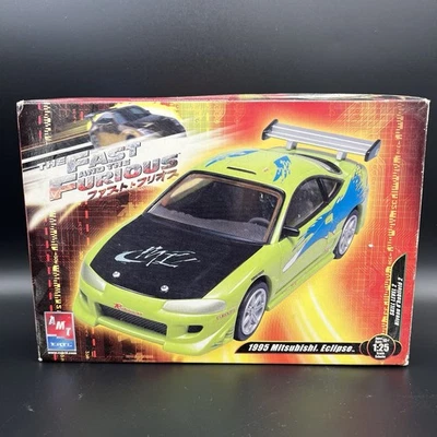 Fast and Furious 1995 Mitsubishi Eclipse Amt Ertl Model NEW - Image 1 of 4