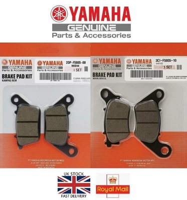 Yamaha N-MAX GPD 125 Brake Pads Rear & Front Set ** GENUINE YAMAHA ** - Image 1 of 4