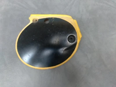 1979 YAMAHA YZ250F YZ 400 F RIGHT SIDE COVER NUMBER PLATE (FREE SHIPPING) Vtg Mx Foto 1 de 2