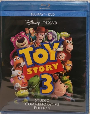 Toy Story 3: Studio Commemorative Edition (Blu-ray + DVD) Brand New, Sealed! - Image 1 of 2