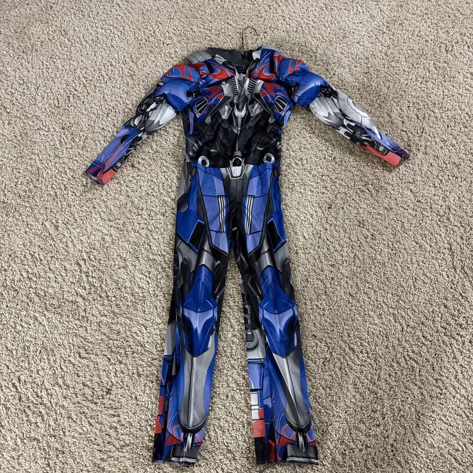 Disfraz Transformers Optimus Prime Muscle Pecho Niño Talla M 4-6 Mono Solo Foto 1 de 3