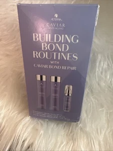 Alterna Caviar Anti-Aging Bond Repair Wash Treat Finish Kit - Picture 1 of 10