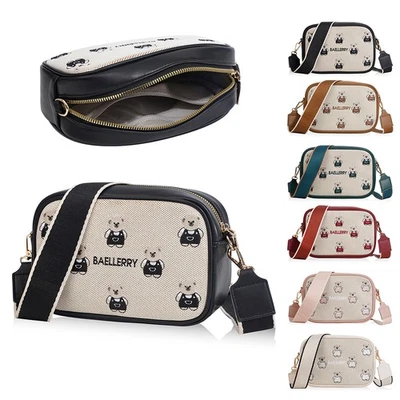 Mujeres Niñas Bandolera Bolso Teléfono Celular Cartera Cremallera Bolso de Mano Carteras  Foto 1 de 4
