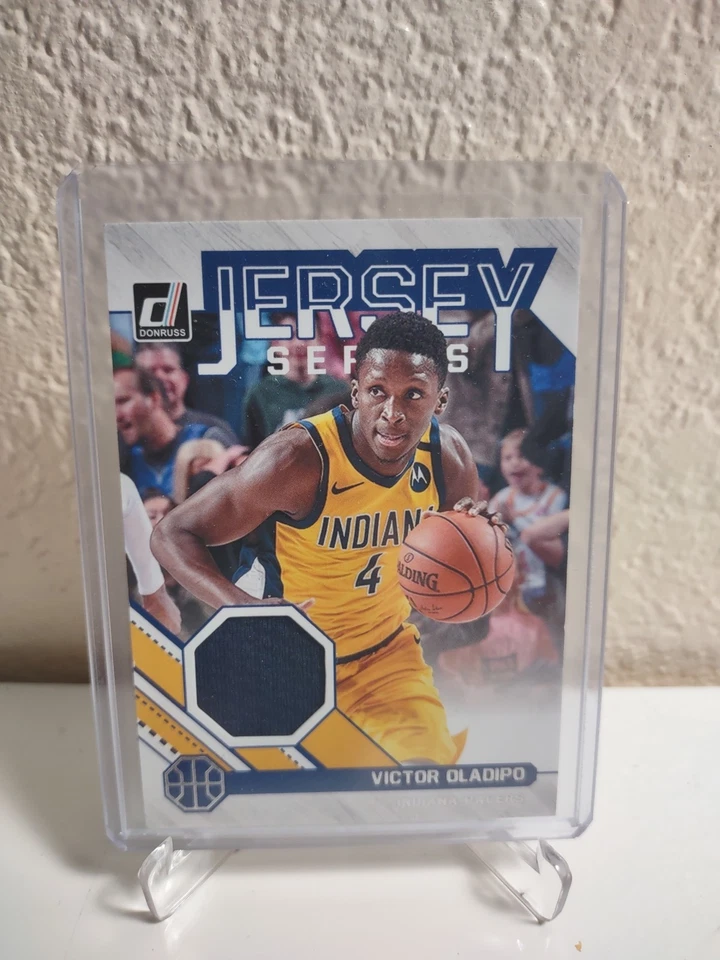 2020-21 Panini Donruss - Jersey Series Victor Oladipo #JS-VOD (MEM) - Image 1 of 2