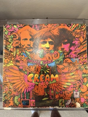 Cream - Disraeli Gears, 1st Australian Mono Vinyl Record LP - Image 1 of 4