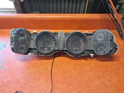 Chevrolet Camaro 1970-1981 velocímetro instrumento velocímetro medidor cuadro Foto 1 de 4