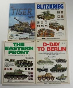 Armor Camouflage & Markings 3 Vols + The Tiger Tanks Blitzkrieg Eastern Front - Bild 1 von 2