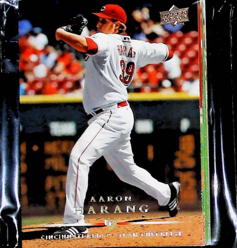 2008 Upper Deck Series 2 Cincinnati Reds Team Set Johnny Cueto RC QUASE PERFEITO-PERFEITO - Imagem 1 de 1