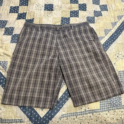 Pantalones cortos Dickies a cuadros para hombre talla 38 Foto 1 de 4