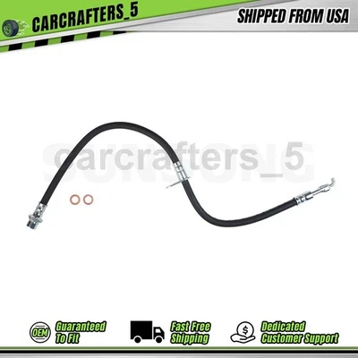 Manguera hidráulica de freno delantero izquierdo Sunsong para Pontiac Vibe 2003-2008 1,8 L Foto 1 de 4