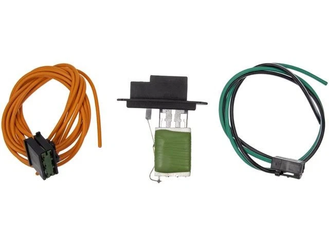 Kit de resistor de motor ventilador dianteiro HVAC para 2001-2007 Dodge Grand Caravan RT258RG - Imagem 1 de 1